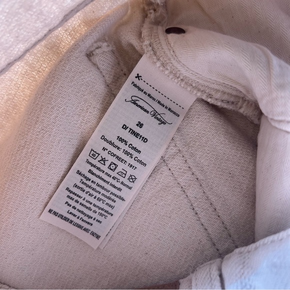 American Vintage Straight Leg Jeans - Picture 4 of 5